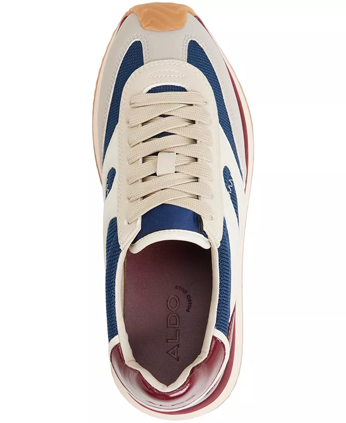 Женские кроссовки Deanna Retro на шнуровке ALDO, синий — фото 3