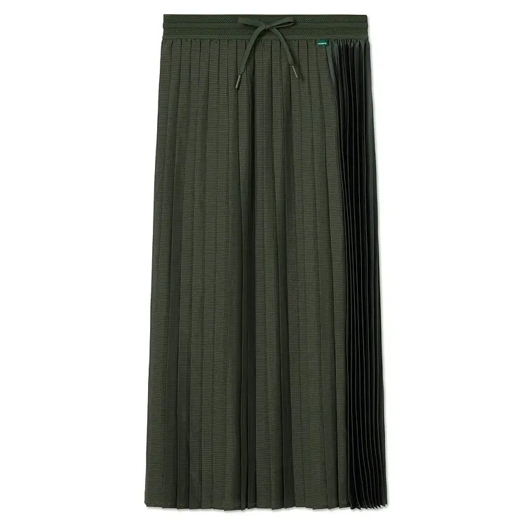 

Повседневная длинная юбка женская LACOSTE, черный