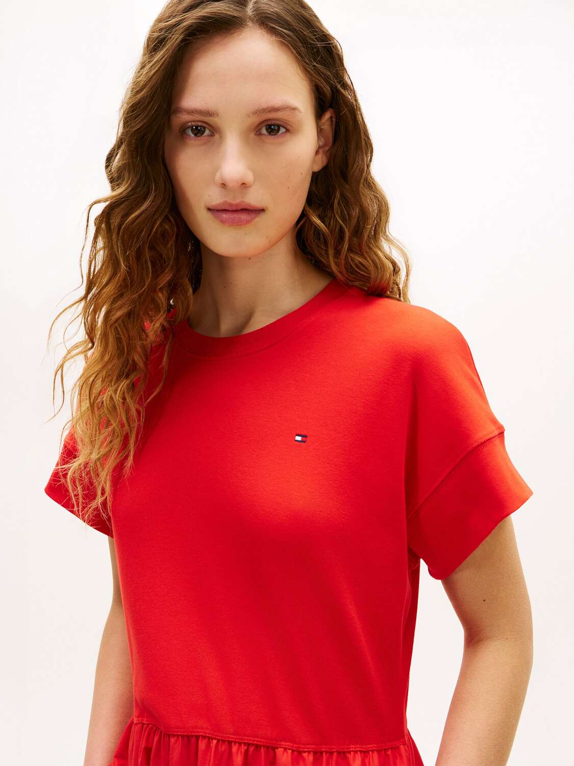 TOMMY HILFIGER Платье 'Cody' в цвете Orange Red — фото 2