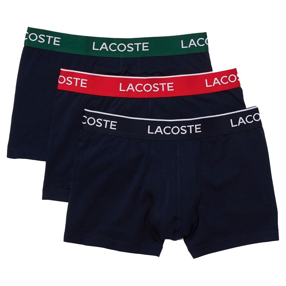 

Боксеры Lacoste Casual 3 шт, синий