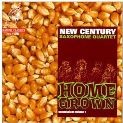 

CD диск Home Grown / New Century Saxophone Quartet: Commissions 1
