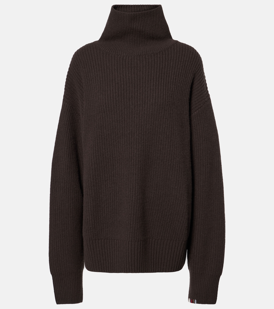 

№317 Водолазка из кашемира Nisse Extreme Cashmere, темно-коричневый