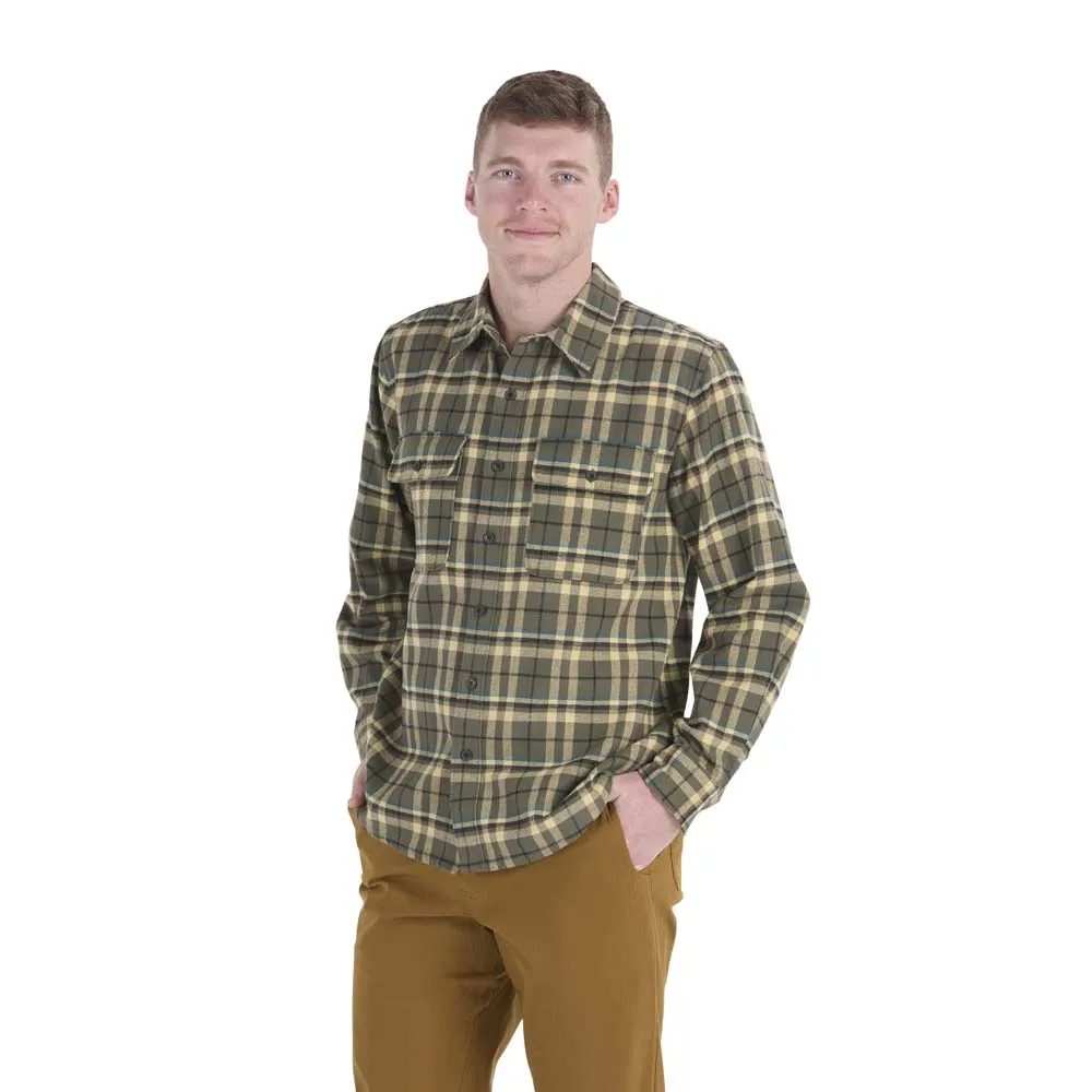 

Рубашка Marmot Doran Midweight Flannel, зеленый