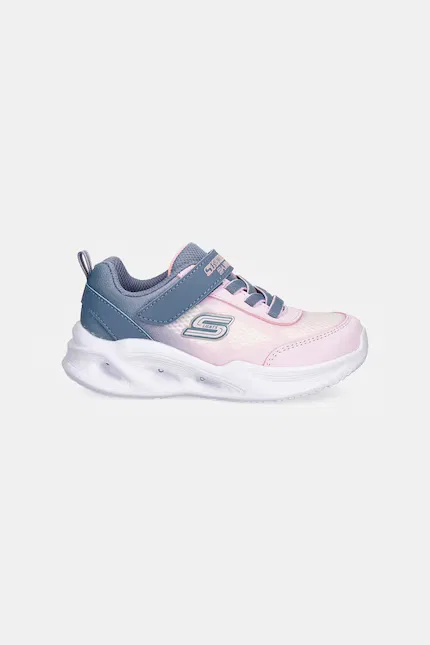 Кроссовки с подсветкой Skechers Sola Glow, розовый — фото 2