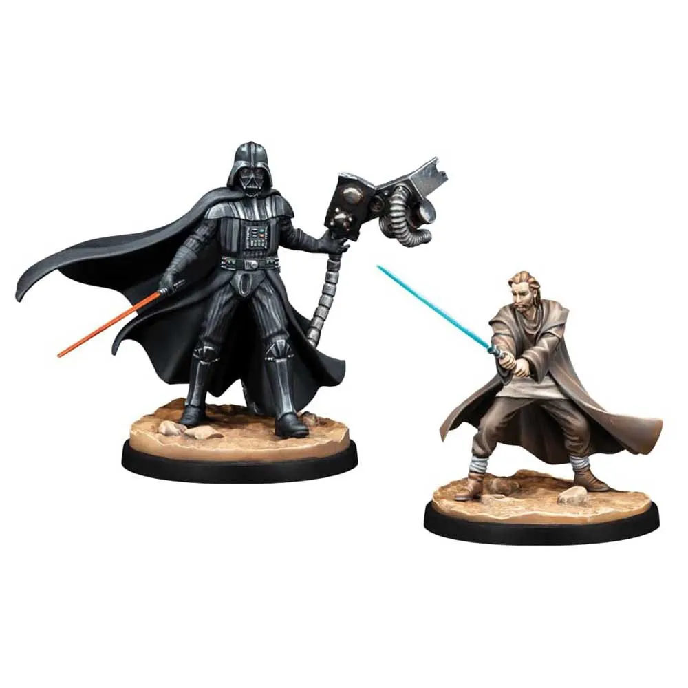 

Детская настольная игра Asmodee Star Wars Shatterpoint You Cannot Run Duel Pack, черный