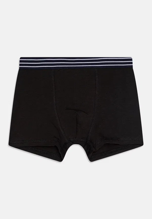 Трусы 7 pack trunks Friboo, off-white/dark blue/black, светло-бежевый/темно-синий/черный — фото 3