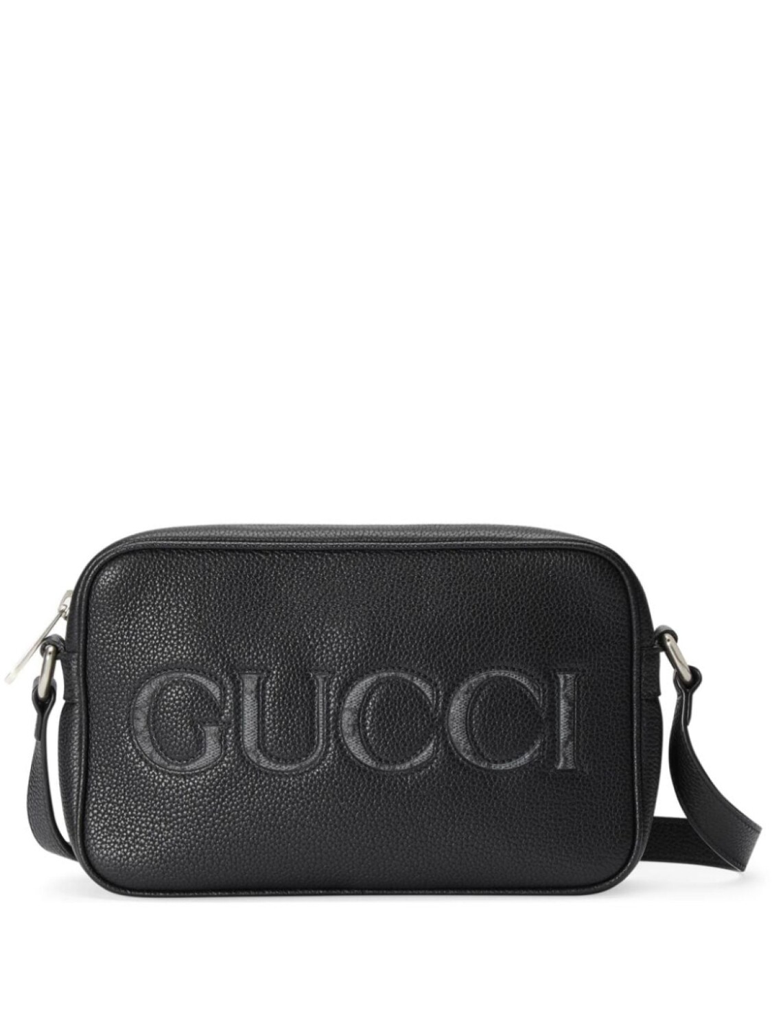

Мини-сумка на плечо с логотипом Gucci, черный