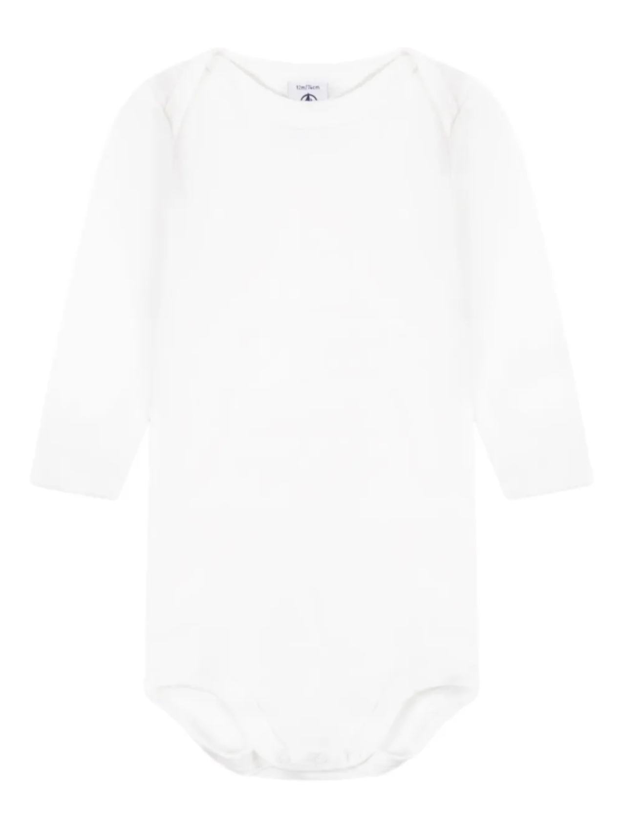 Боди из органического хлопка (упаковка из трех штук) Petit Bateau, нейтральный — фото 4