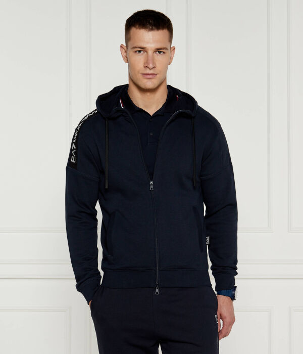 

Свитер Regular fit Ea7, синий