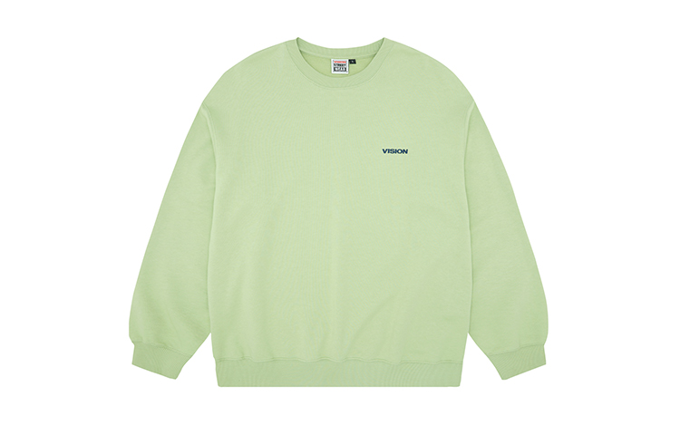 

Свитшот унисекс SS24 Vision Street Wear, зеленый