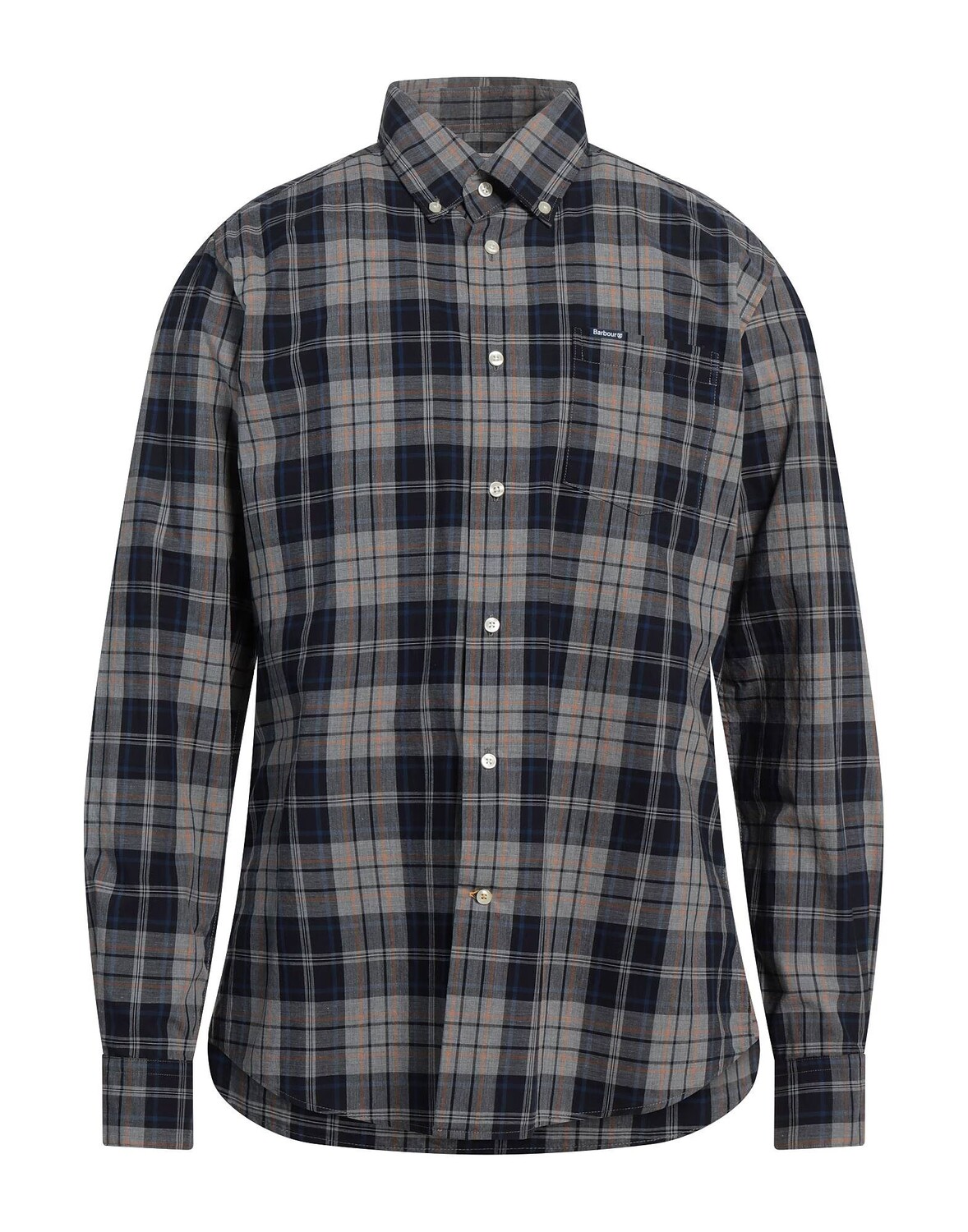 

Рубашка Barbour, серый