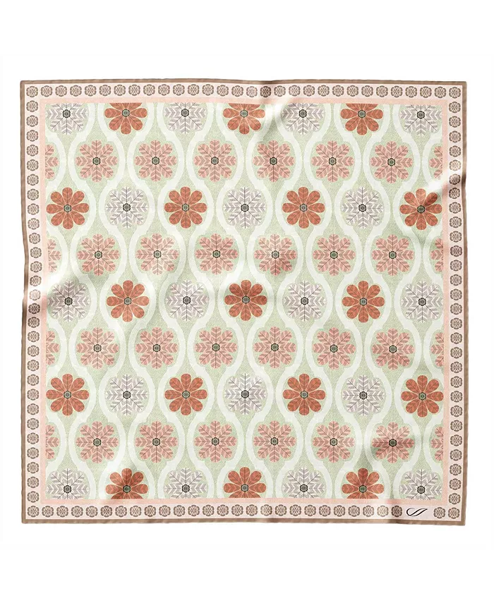 

Gargano - шелковый нагрудный платок для мужчин Elizabetta, зеленый