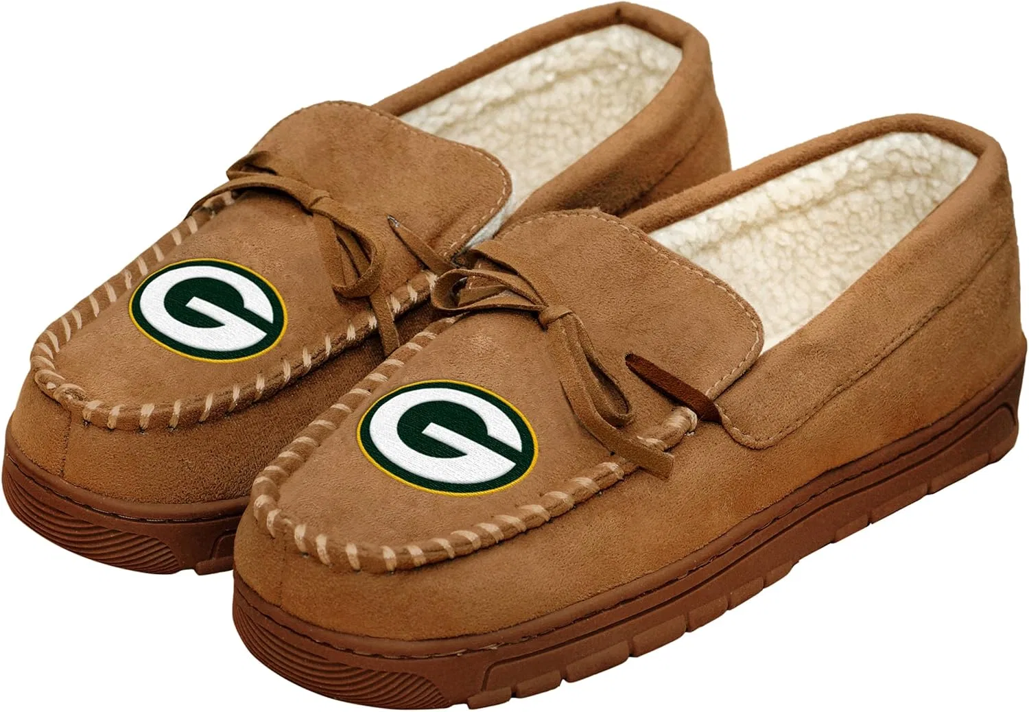 Тапочки-мокасины с логотипом команды NFL, FOCO, Team Color