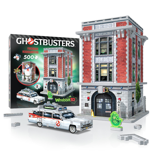 

Пазлы Ghostbuster: Firehouse (500Pc)