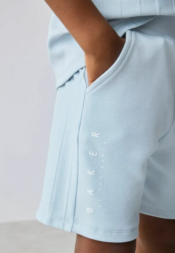 Спортивные брюки стандартного кроя из фактурной ткани. Baker By Ted Baker, Blue — фото 4