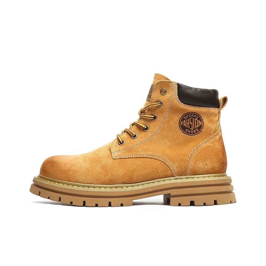 

Мужские ботинки Cahhrrn X Martin Boot Men Beige Take A Break