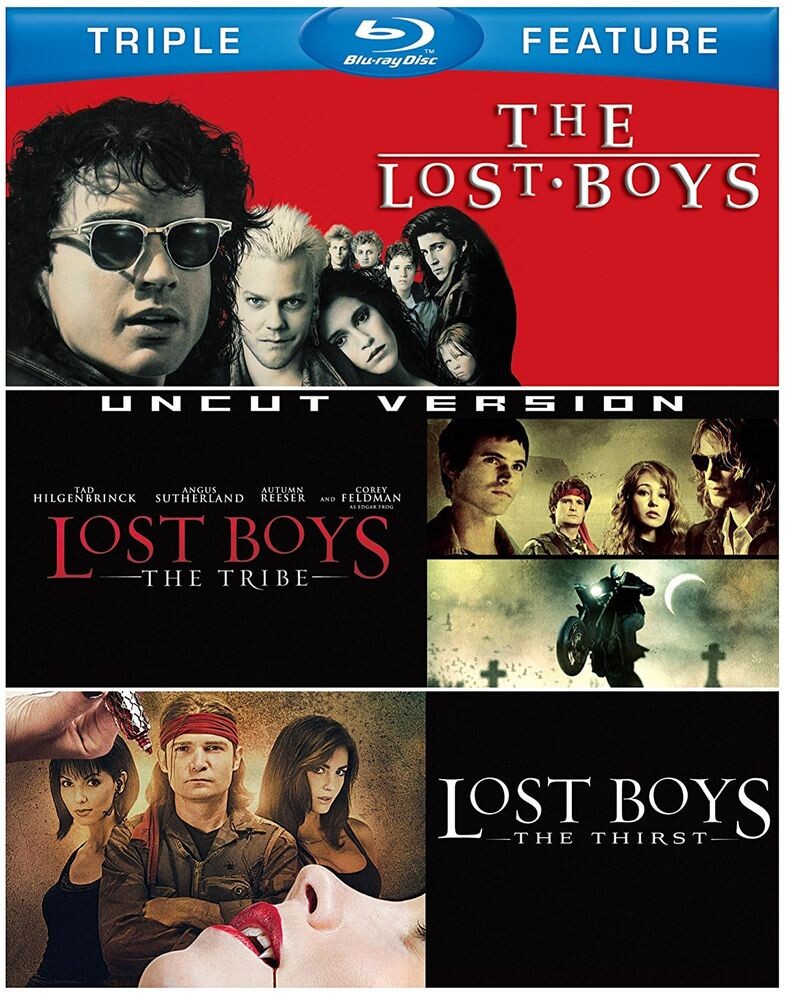 

Диск Blu-ray Lost Boys Triple Feature [1987-2010]