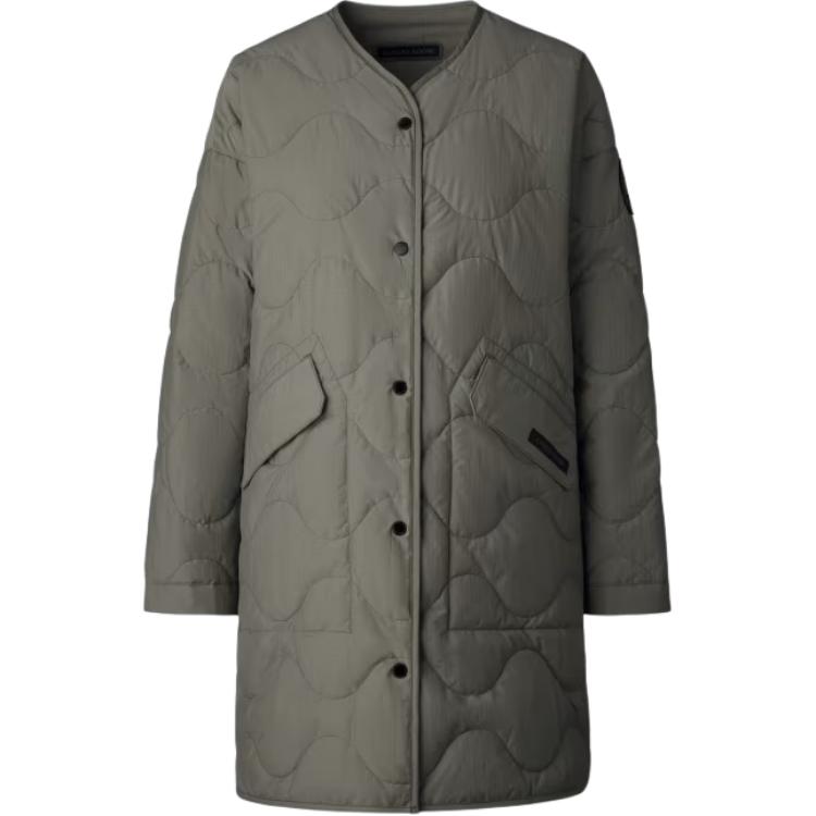 Elgin Reversible Liner Coat Canada Goose, серо-зеленый