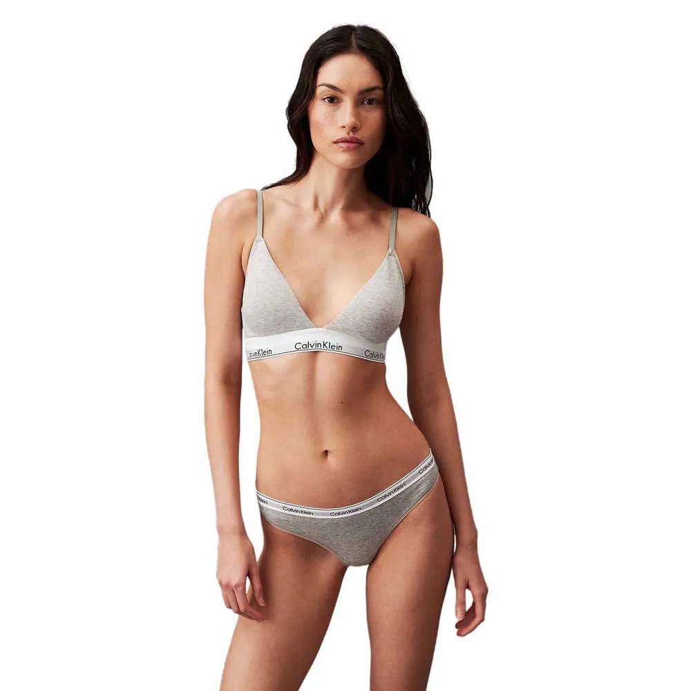 

Трусы Calvin Klein 000QD5044E, серый