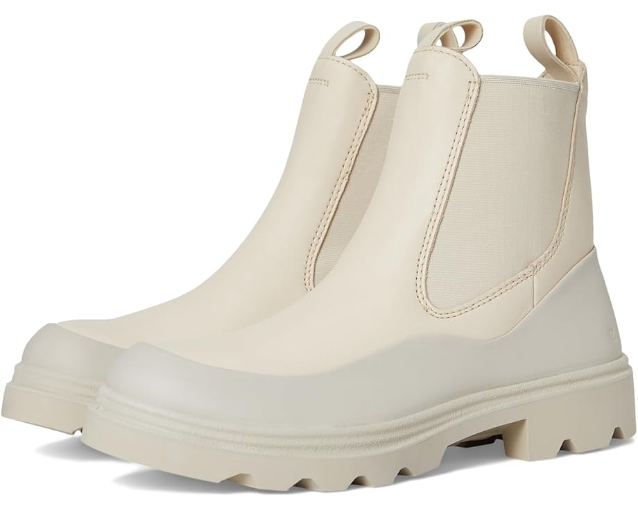 

Ботинки ECCO Grainer 2.0 Double Gore Chelsea Boot, цвет Gravel/Limestone