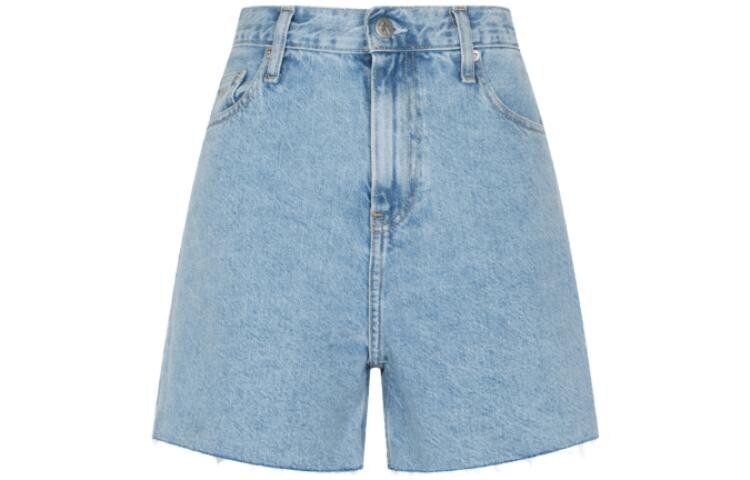 

Джинсовые шорты женские джинсовые синие Calvin Klein
