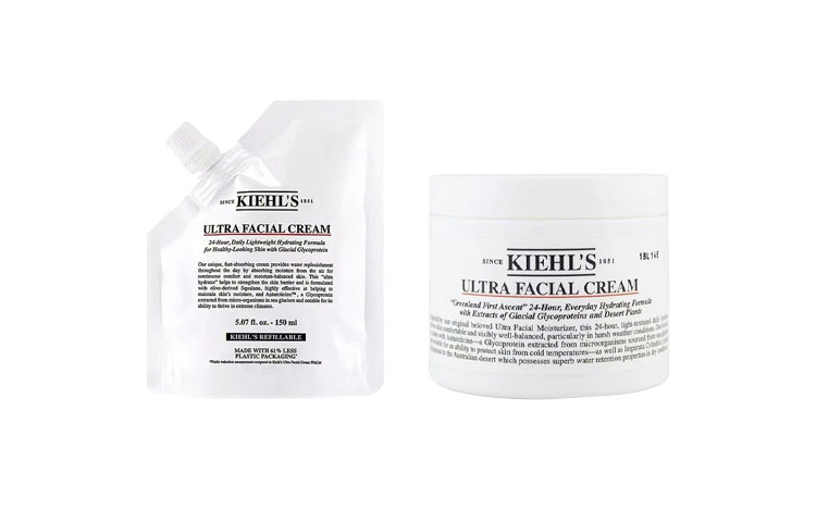 

KEYANSHI увлажняющий крем для лица 125мл + увлажняющий крем для лица сменный блок 150мл Kiehl's