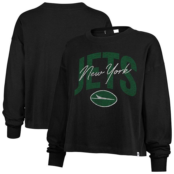 

Женская футболка '47 New York Jets Muse Sydney с длинным рукавом черного цвета 47 Brand, Черный, Женская футболка '47 New York Jets Muse Sydney с длинным рукавом черного цвета 47 Brand