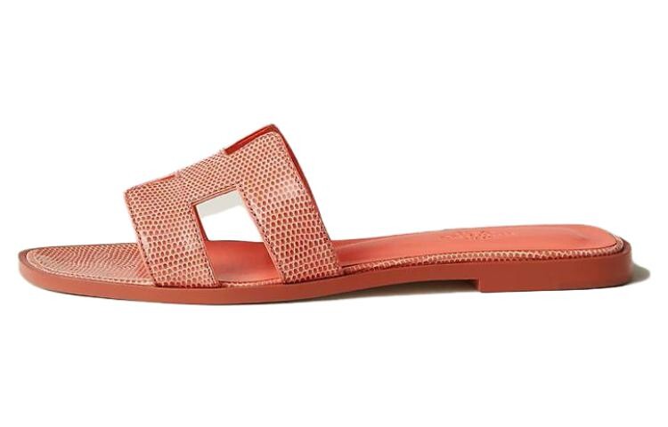 

Hermes Oran Вьетнамки женские, красный