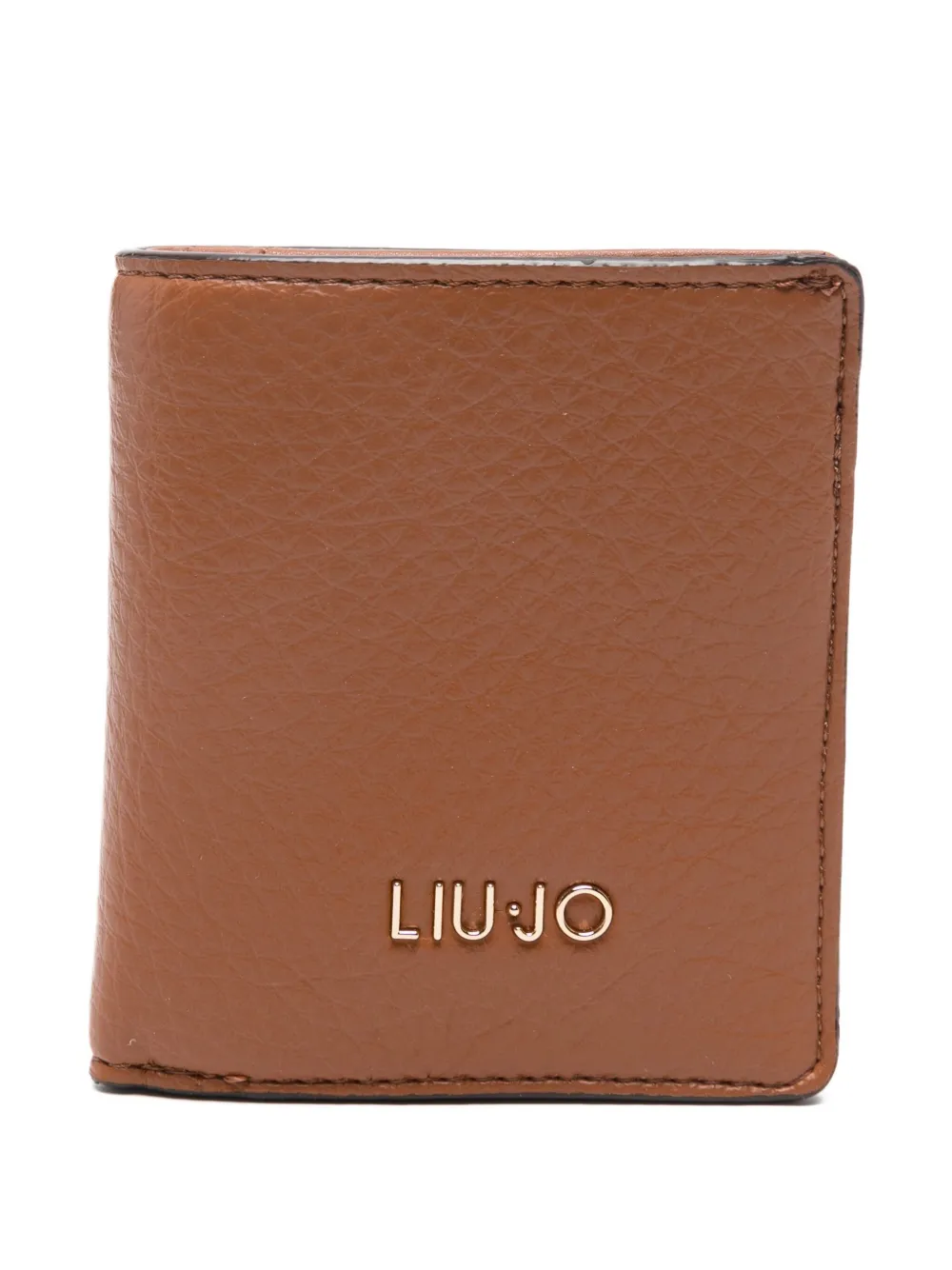 

Кошелек на молнии LIU JO, коричневый