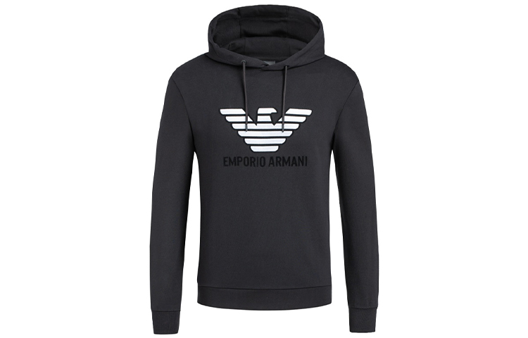 

Emporio Armani Мужская толстовка с капюшоном, черная, размер средний/обычный, Черный, Emporio Armani Мужская толстовка с капюшоном, черная, размер средний/обычный