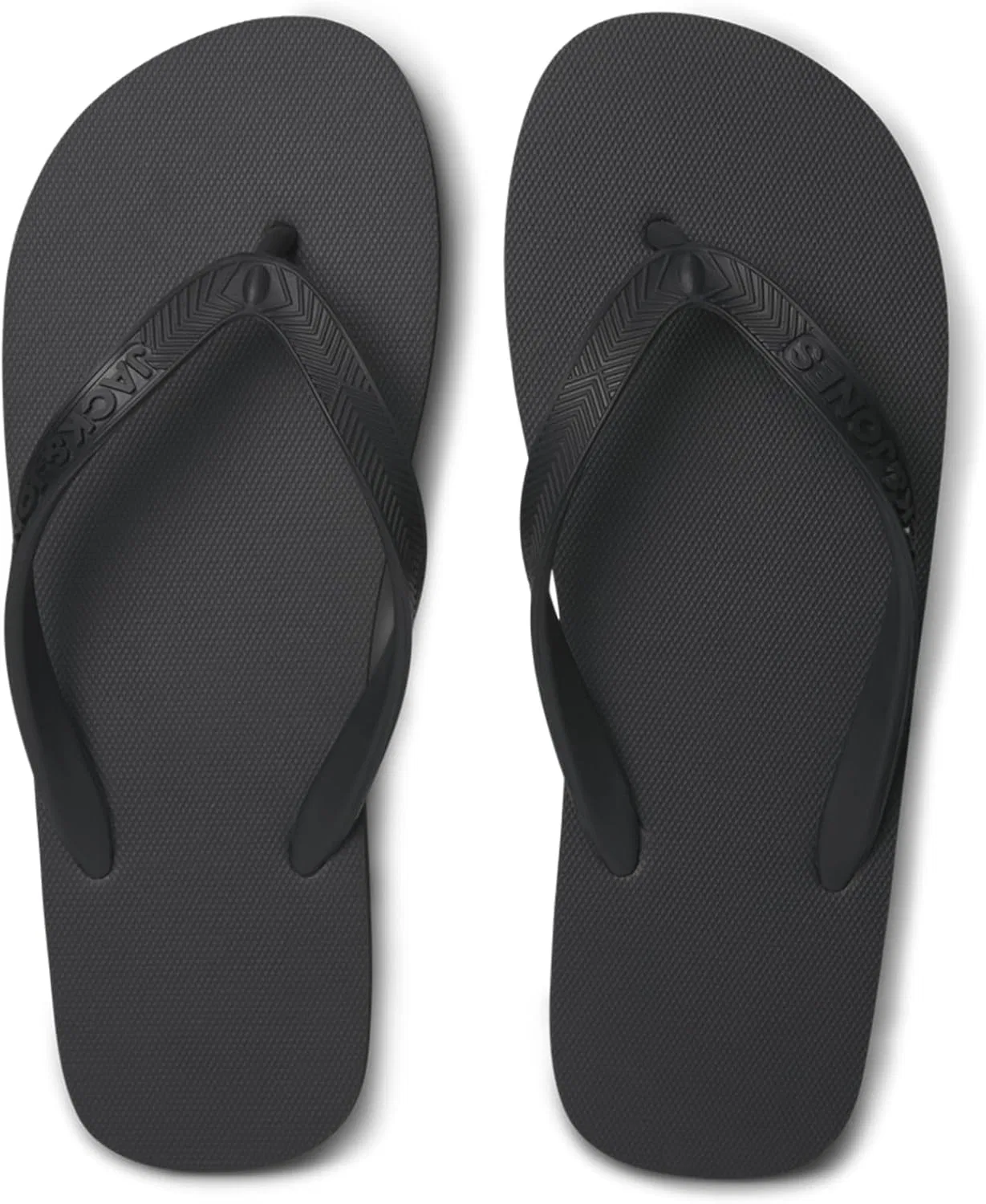 Мужские шлепанцы JACK & JONES Jfwbasic EVA, Charcoal — фото 2