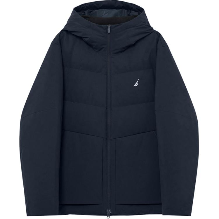 

NAUTICA Мужская пуховая куртка, Navy Blue