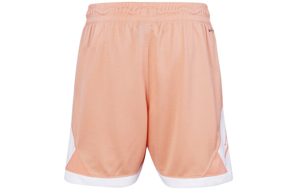 Шорты Air Jordan Dri-FIT Basketball Sports Training Splicing Shorts Pink, розовый — фото 3