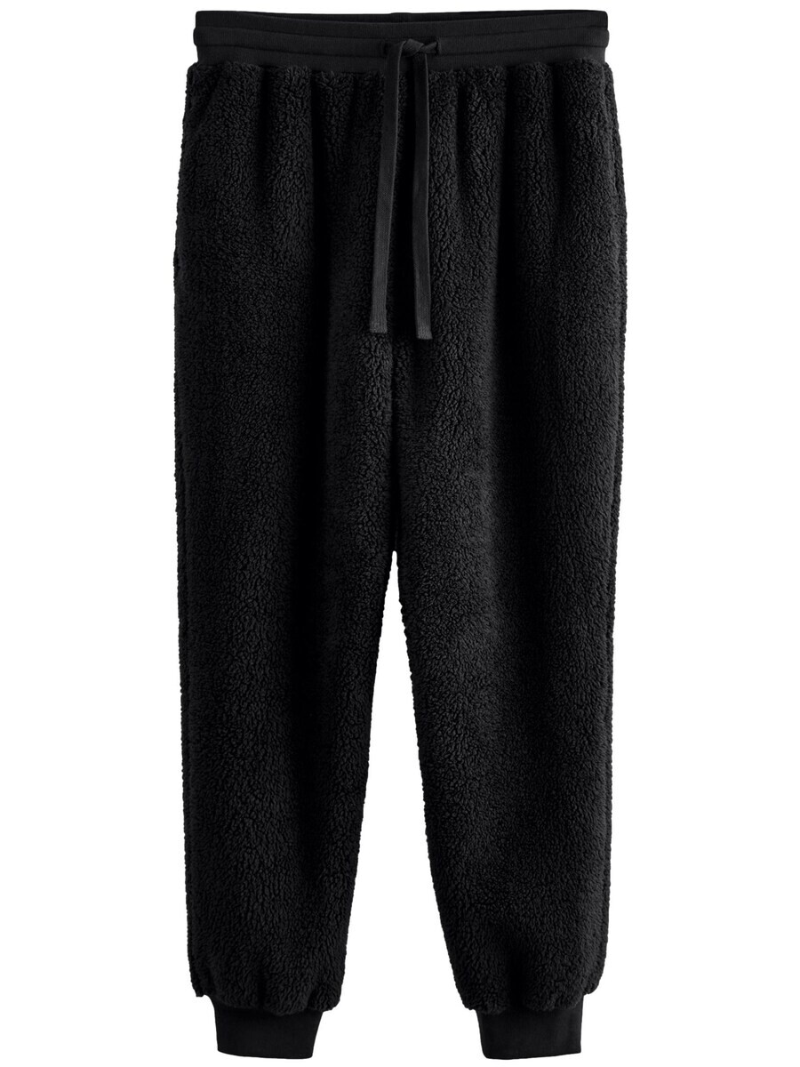 

Тканевые брюки Next Tapered Pants Borg, черный