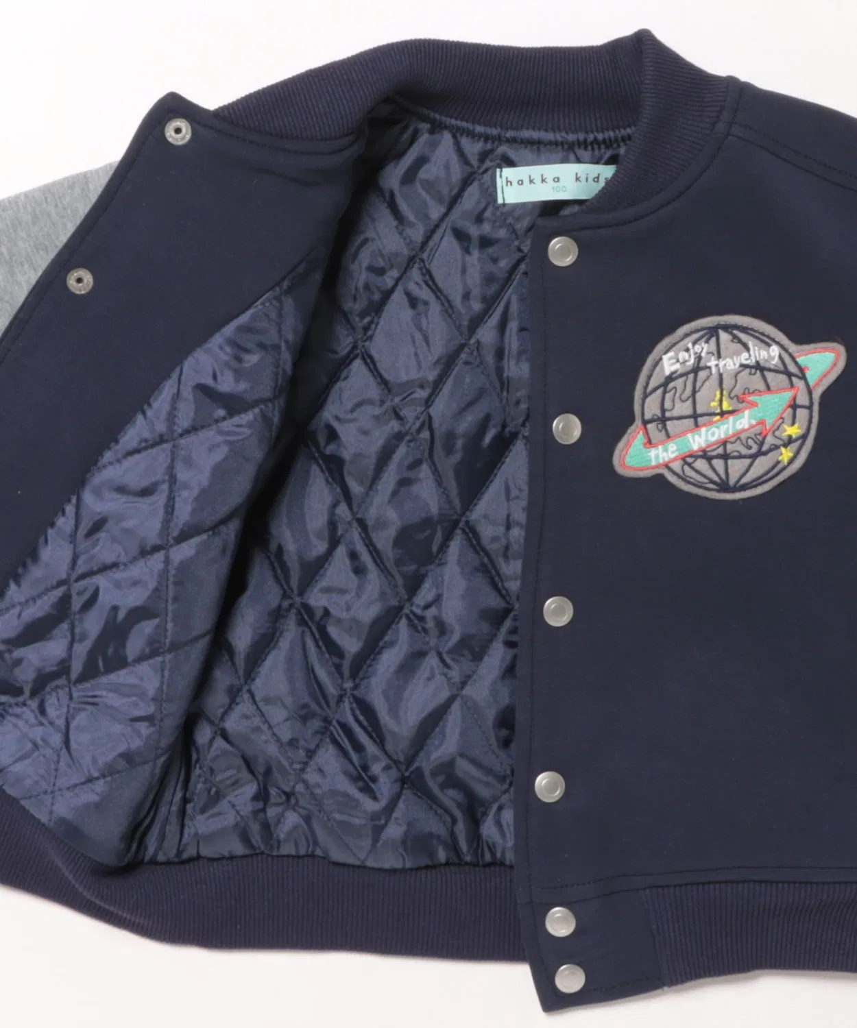 Спортивная куртка Stadium Jumper из спондированного джерси красная — фото 3
