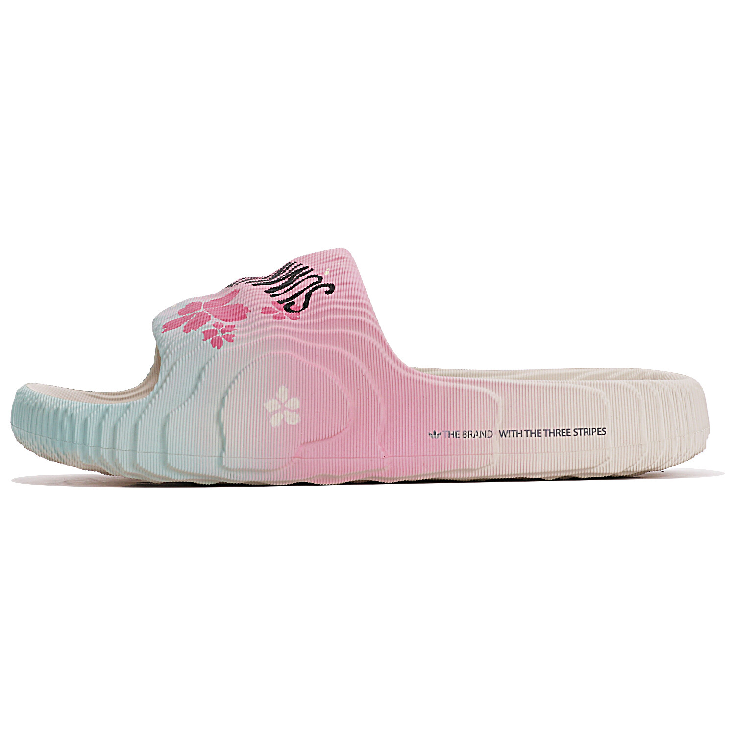 

Шлепанцы ADILETTE 22 унисекс Синие/розовые/бежевые Adidas Originals