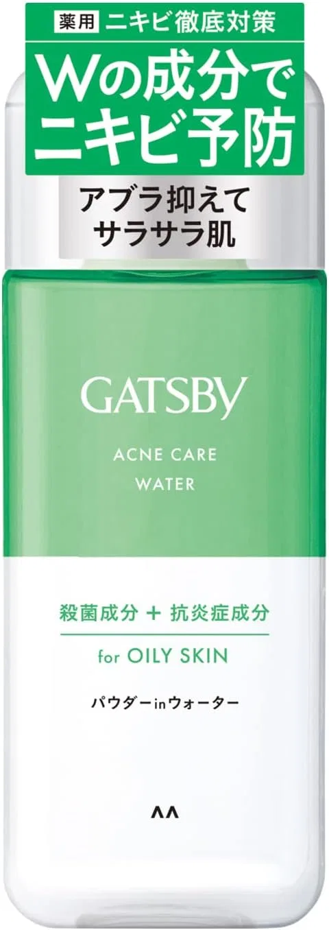 Лосьон Mandom — Для лица GATSBY Medicated Acne Care Water, 200 мл
