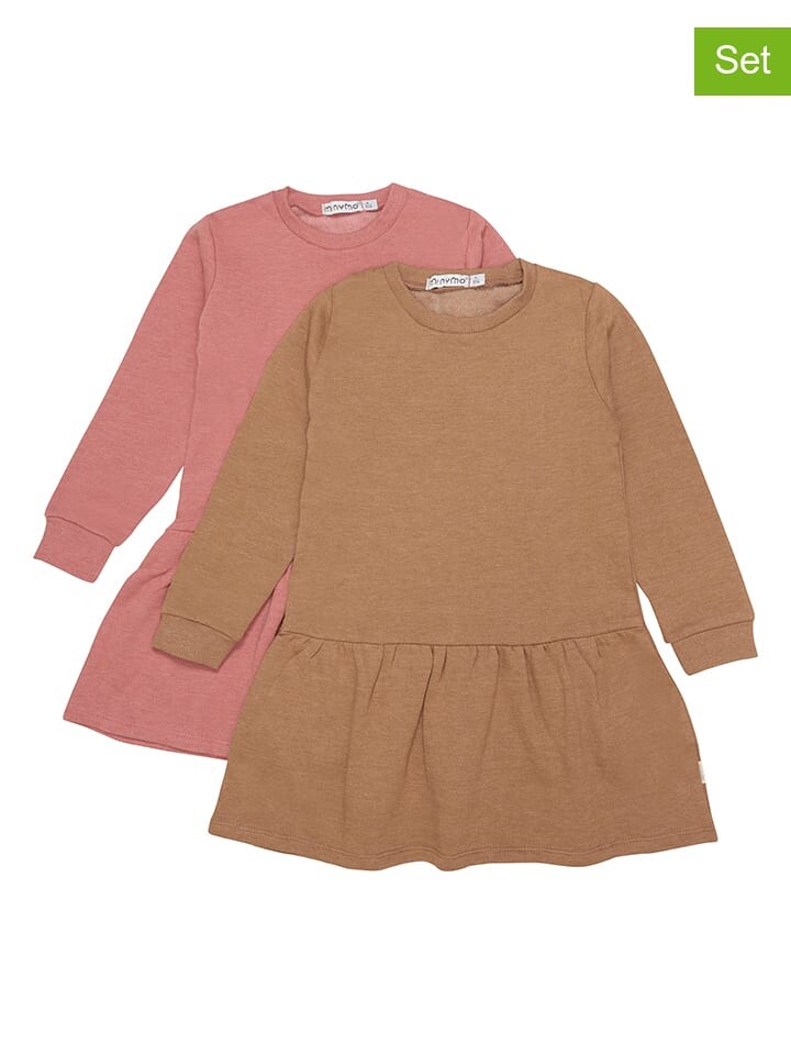 

Платье Minymo, цвет pink/hellbraun