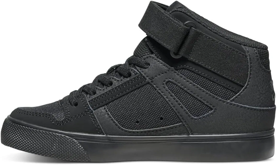 Кроссовки DC Pure Hi Top Ev, детские, черные — фото 3