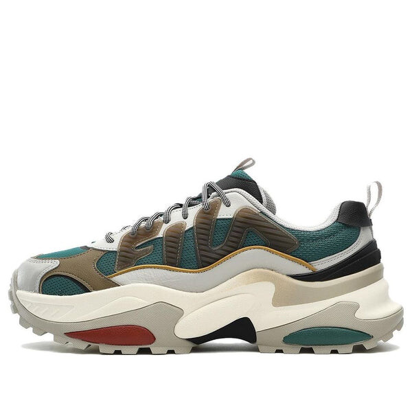 

Кроссовки cella sneakers 'beige green brown' Fila, бежевый