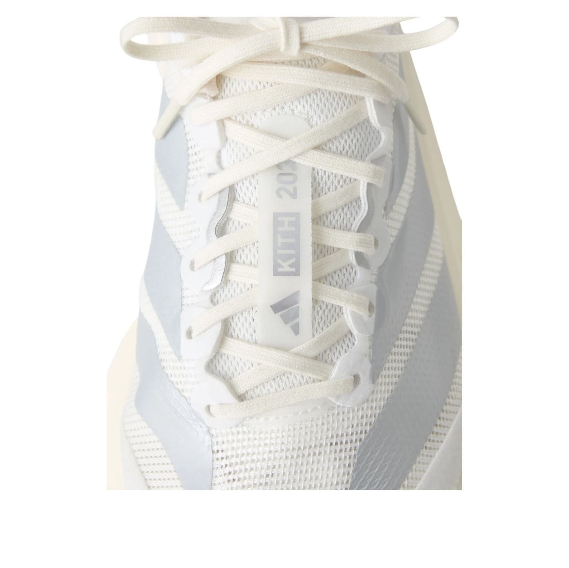 Adidas x Kith Adizero Boston 13 'White Silver Metallic' — фото 4