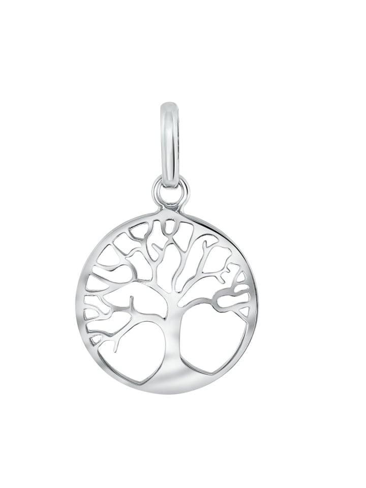 

Lucardi Круглый кулон из стерлингового серебра 925 пробы