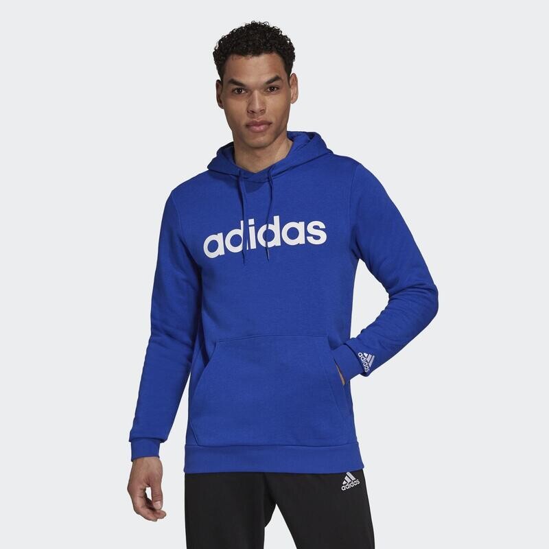 

Спортивная толстовка Adidas, цвет blau/weiss