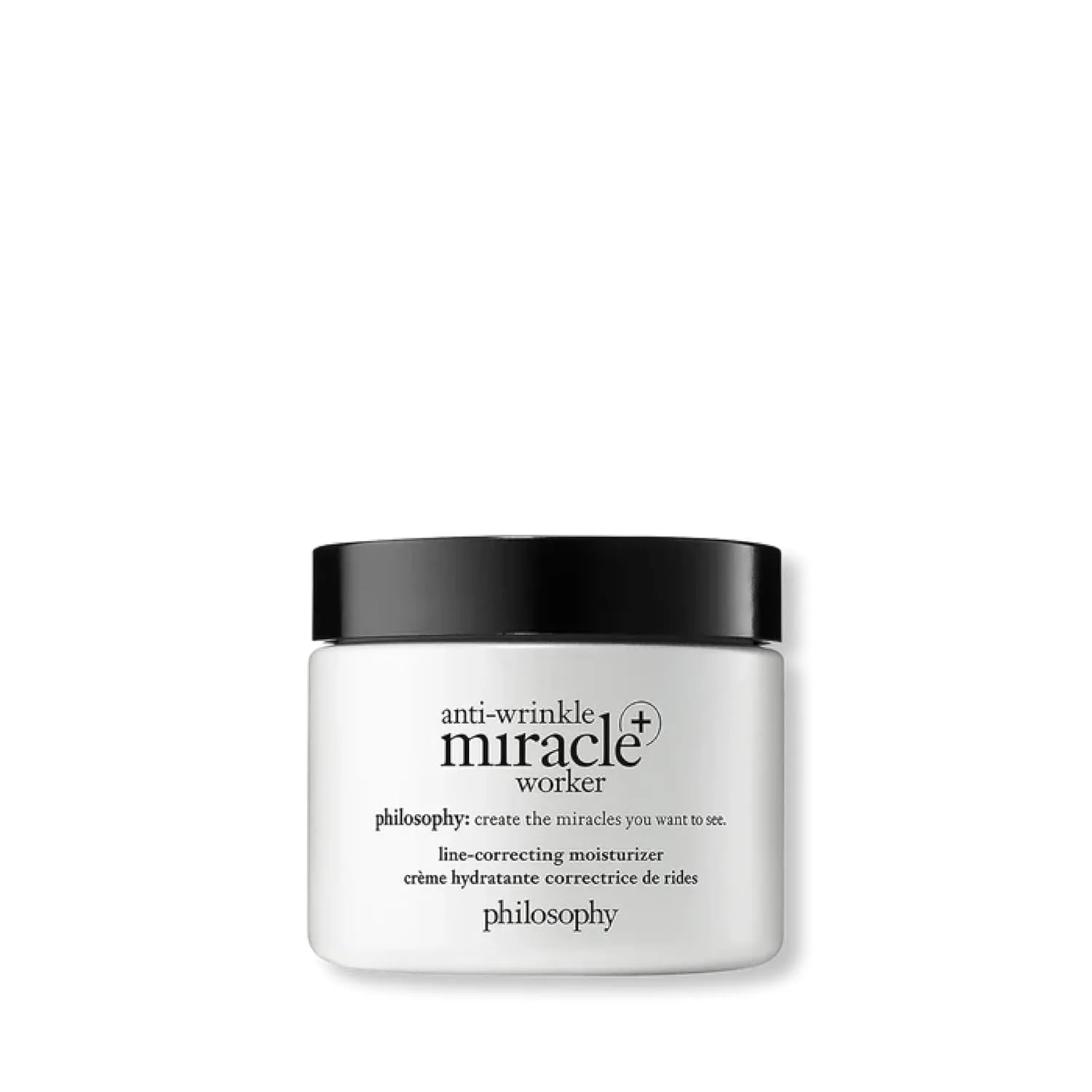 Крем для лица Philosophy — Увлажняющий Anti-Wrinkle Miracle Worker с витамином С и гиалуроновой кислотой мгновенно, 113.4 г