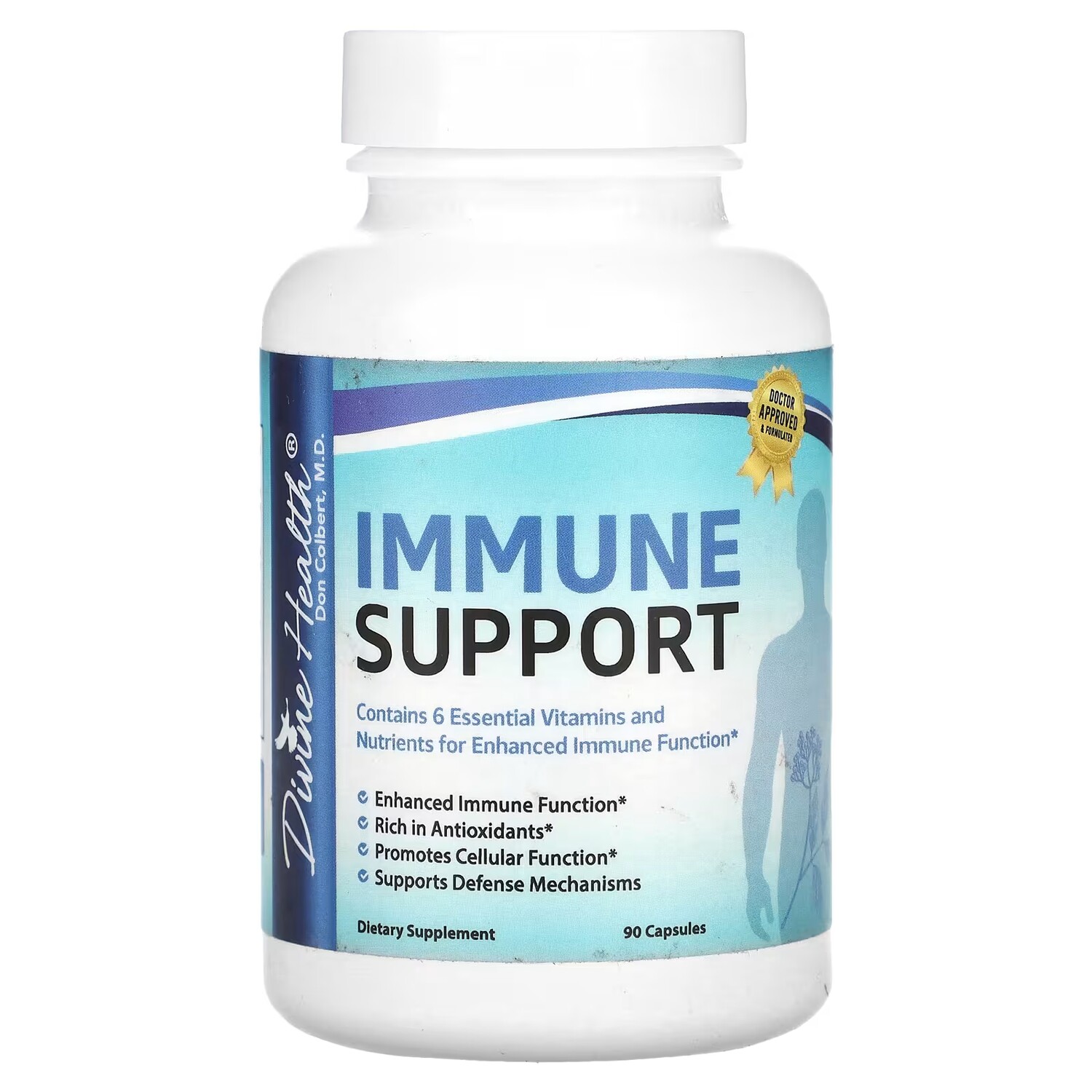 

Поддержка иммунитета Divine Health, 90 капсул