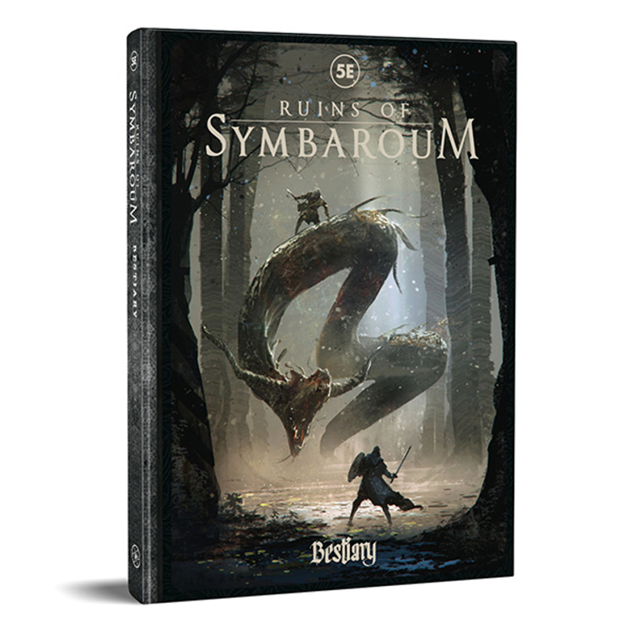 

Ролевая игра Ruins of Symbaroum RPG: Bestiary (5E)