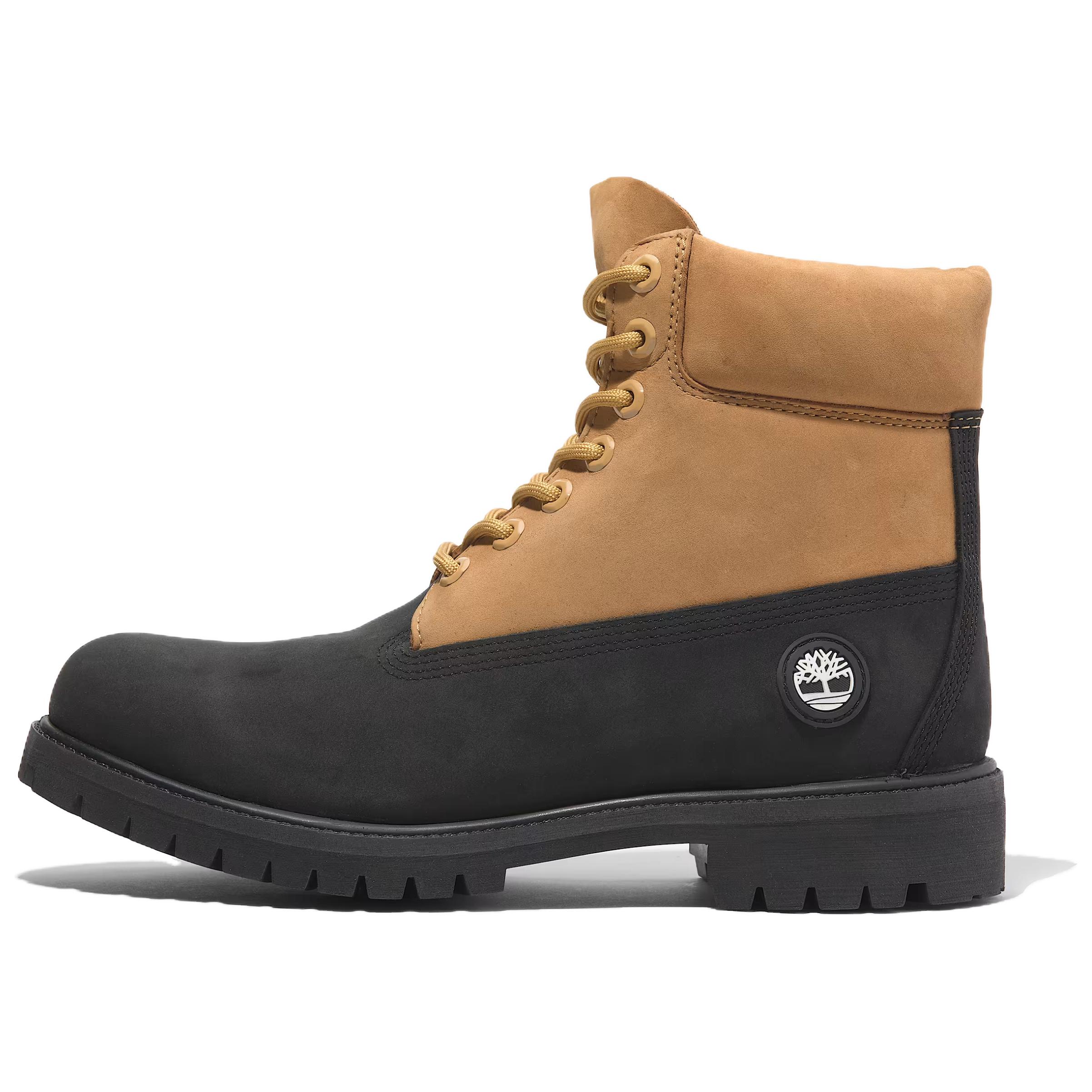

Timberland Короткие мужские ботинки Martin PREMIUM, черные, желтые
