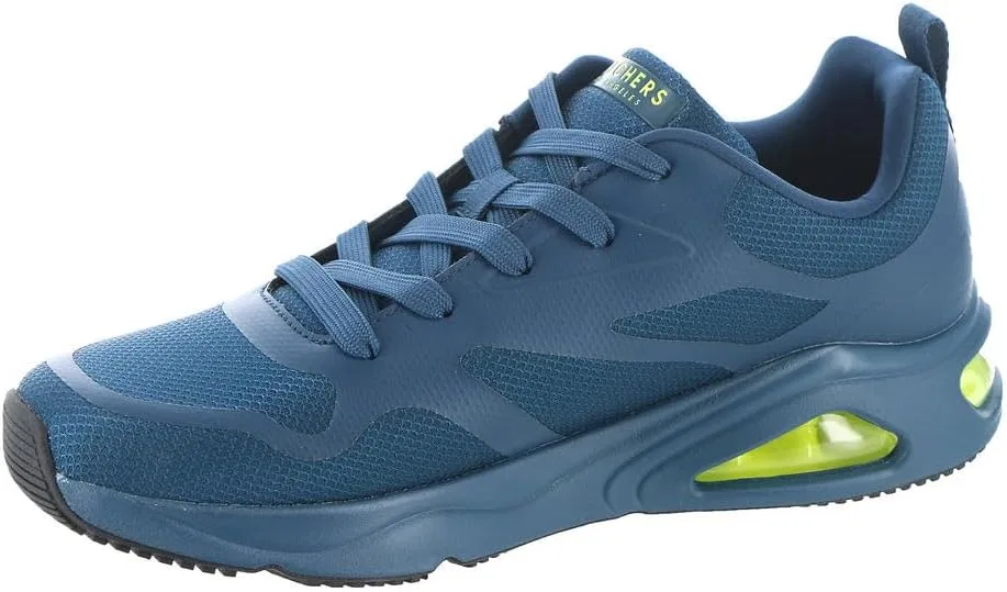 Мужские кроссовки Skechers Tres-air UNO Modern AFF Air Trainers, Blue — фото 4