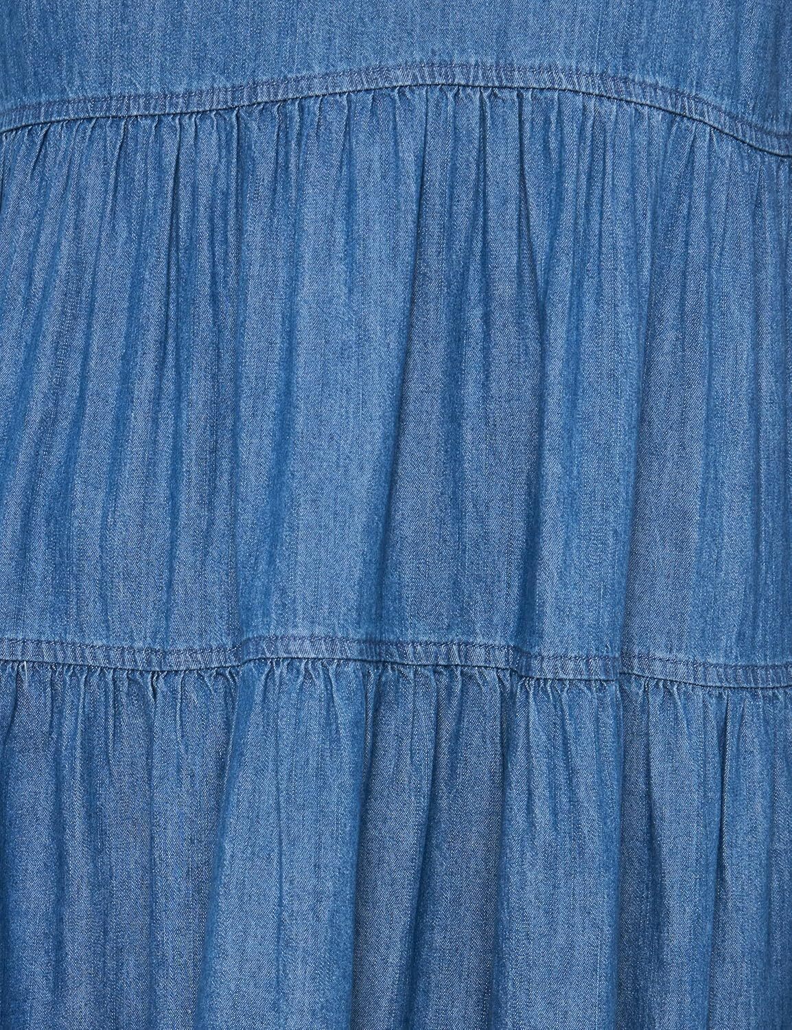 Женское многоярусное платье без рукавов Tommy Hilfiger Tencel, Medium Benson — фото 2