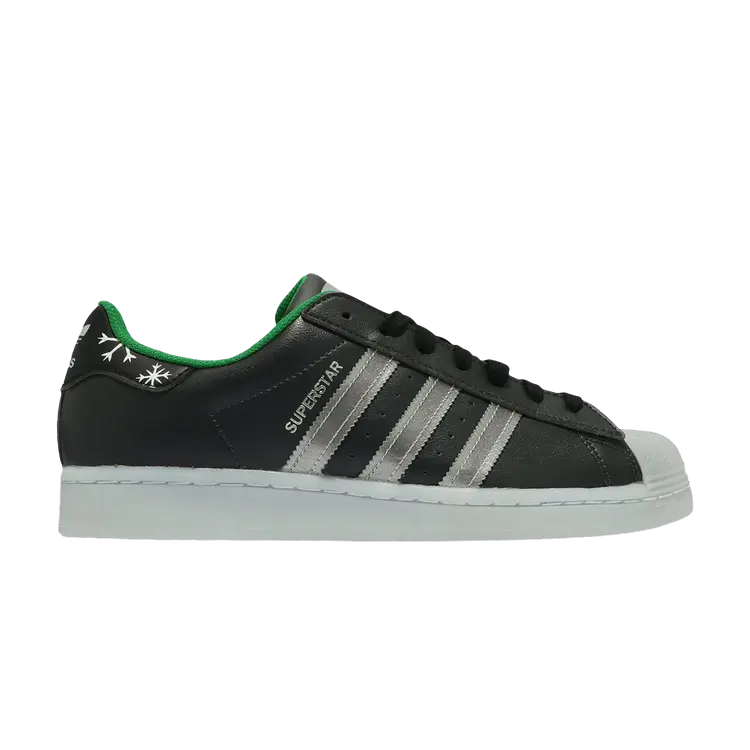 

Кроссовки adidas Superstar 'Xmas', черный